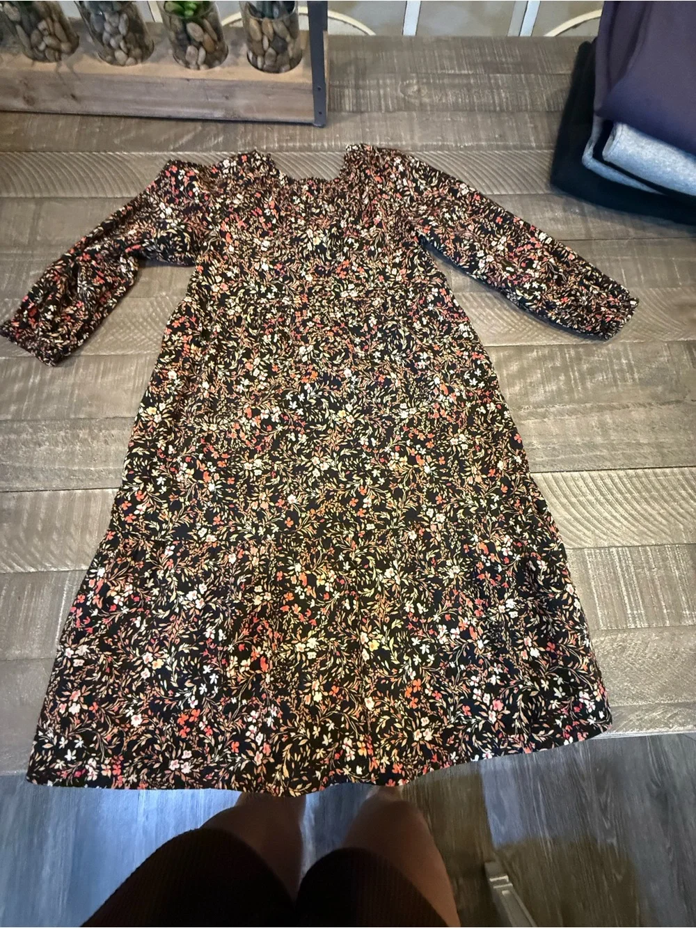 Old Navy chic black